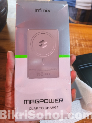 Wireless power bank